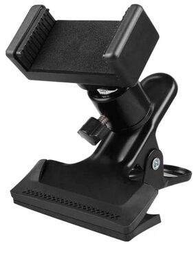Adjustable Black Clip Phone Mount